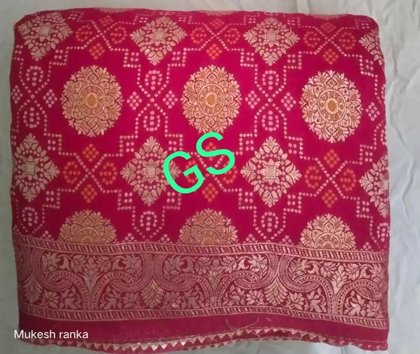 Dola silk ms zàri saree uploaded by Gungun saree and lehanga collection on 1/26/2023