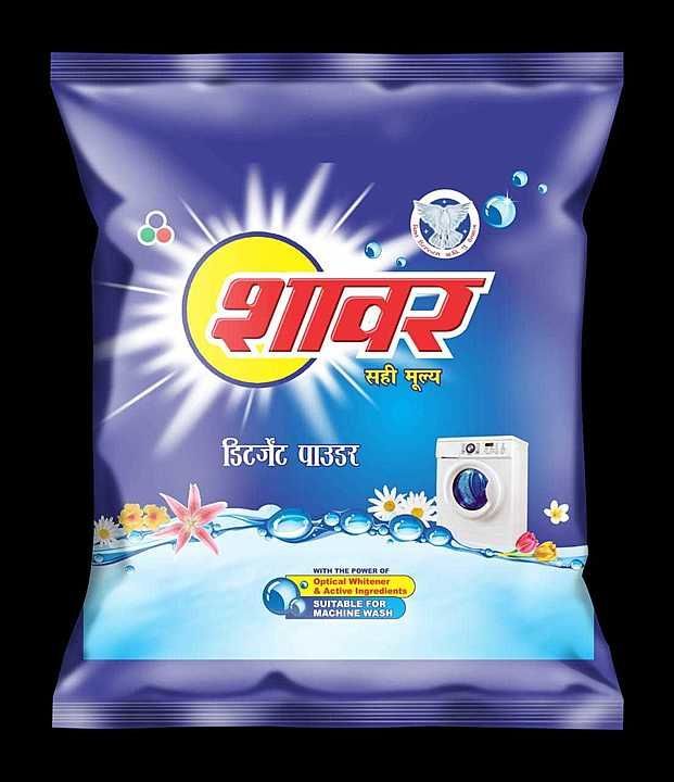Shower premium detergent powder 1kg, 400g, 130g uploaded by Visat detergents pvt Ltd  on 7/6/2020
