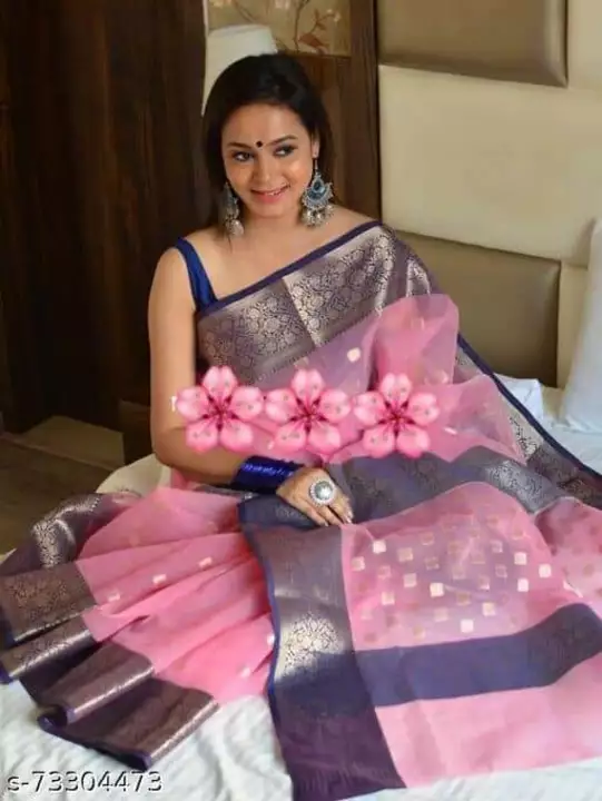 Kora silk fabric  uploaded by Banarsi saree on 1/26/2023