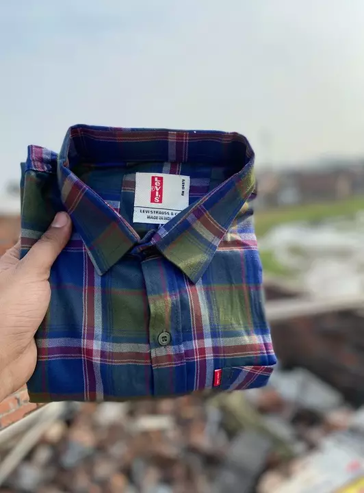 Levi's Check Shirts  uploaded by SN creations on 1/26/2023