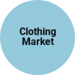 Business logo of Clothing market