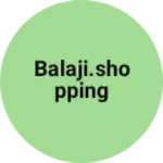 Business logo of Balaji.shopping