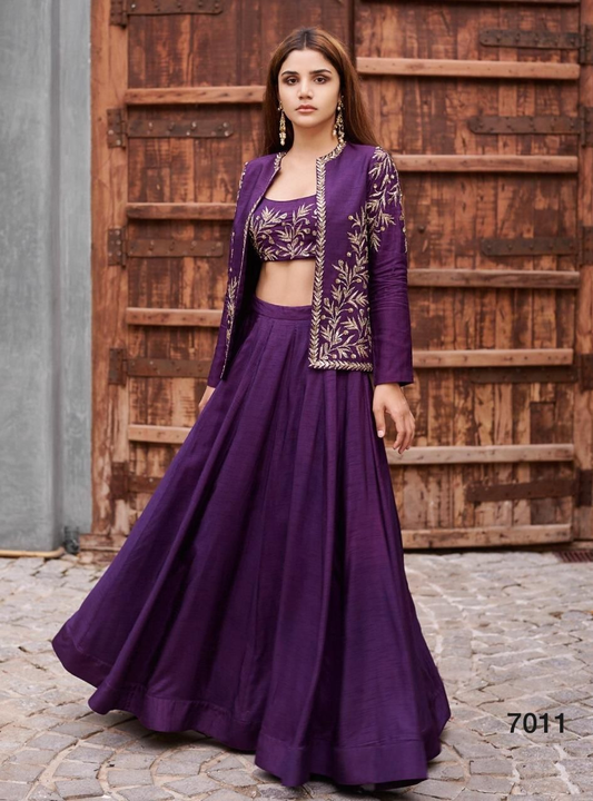 Post image Hey! Checkout my updated collection Designer lehenga.