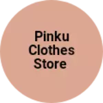 Business logo of Pinku clothes Store