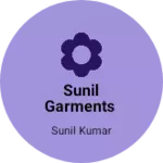 Business logo of SUNIL garments
