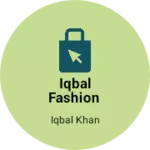 Business logo of Iqbal fashion