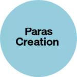 Business logo of Paras creation