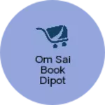 Business logo of Om sai book dipot