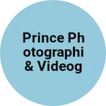 Business logo of Prince photographi & videographi & cloth store सकी