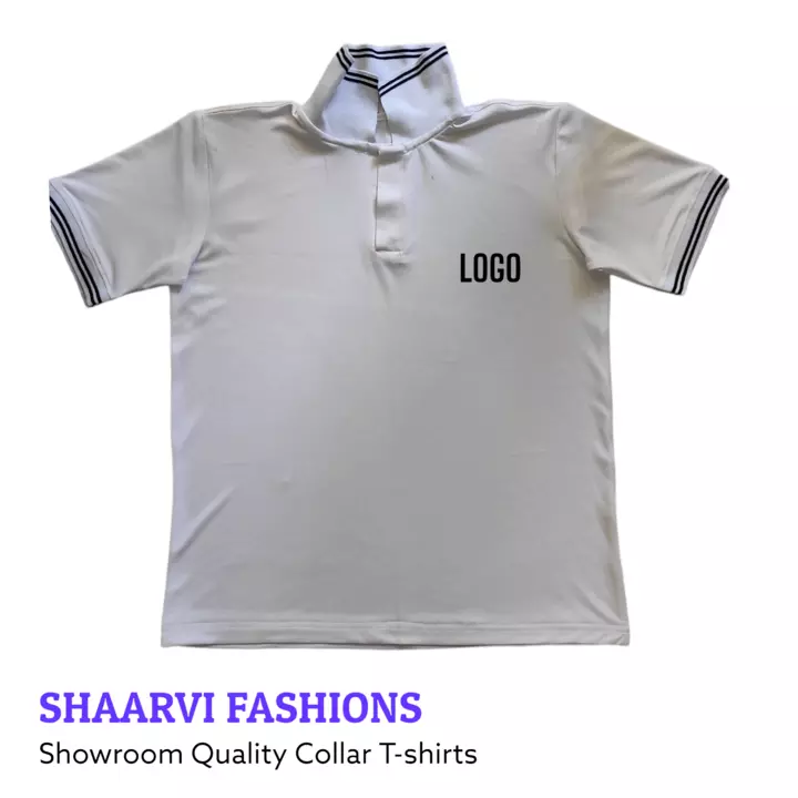 Showroom quality White T-shirts uploaded by Shaarvi fashions on 1/26/2023