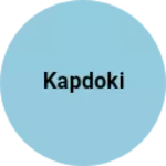 Business logo of Kapdoki