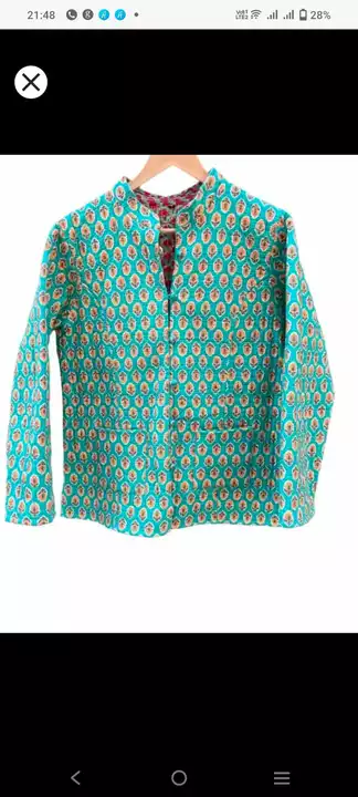 Post image Hey! Checkout my new product called
Printed jacket .