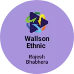 Business logo of Wallson ethnic