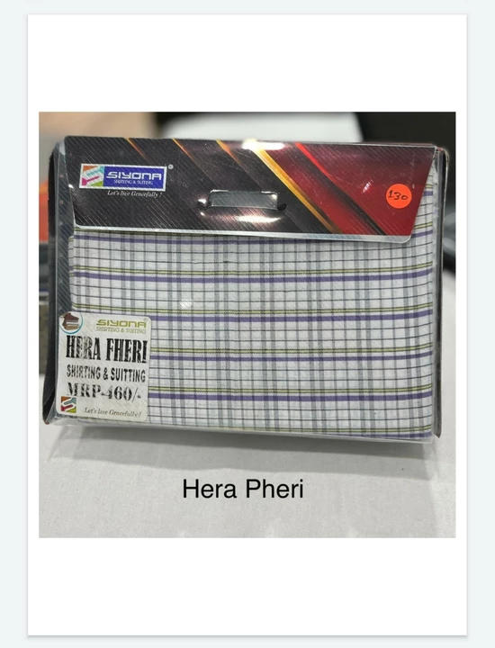 Hera pheri  uploaded by SIYONA TEX FAB PVT LTD on 5/30/2024