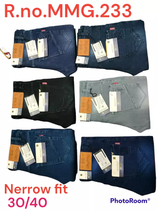 Kintted jeans  uploaded by Madhu mohan garments on 5/29/2024