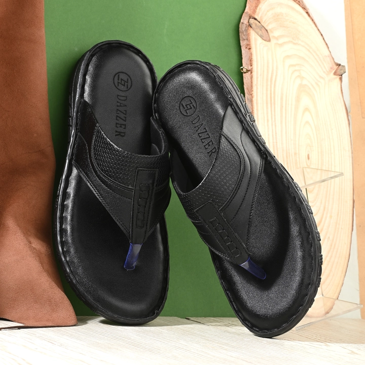 Dazzer Synthetic Slipper For Men uploaded by Cobbler Shoes on 1/26/2023