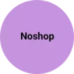 Business logo of noshop