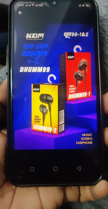 KDM zipp zapp zooomm earphones counter warranty  uploaded by Dozit Sathi Kart India Private Limited on 1/26/2023