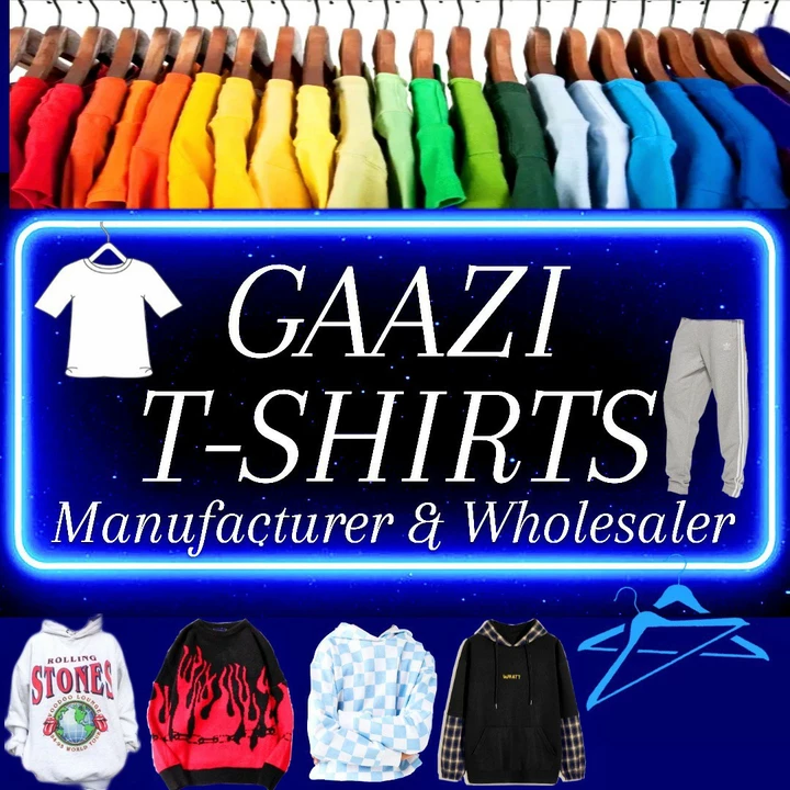 Shop Store Images of GAAZI T-SHIRT