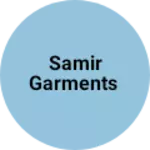 Business logo of Samir garments