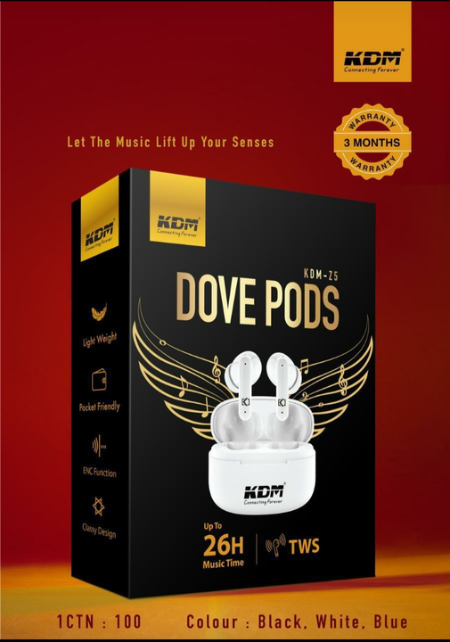 KDM Z-5, DOVE PODS BEST QUALITY WITH 6 MONTH WARRANTY  uploaded by Dozit Sathi Kart India Private Limited on 1/26/2023