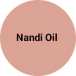 Business logo of Nandi oil