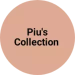Business logo of Piu's Collection