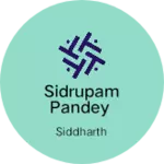 Business logo of SidRupam Pandey