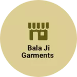 Business logo of Bala ji garments