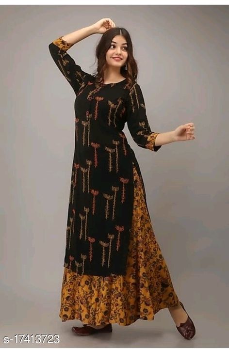 Kurti with sarara uploaded by business on 2/15/2021