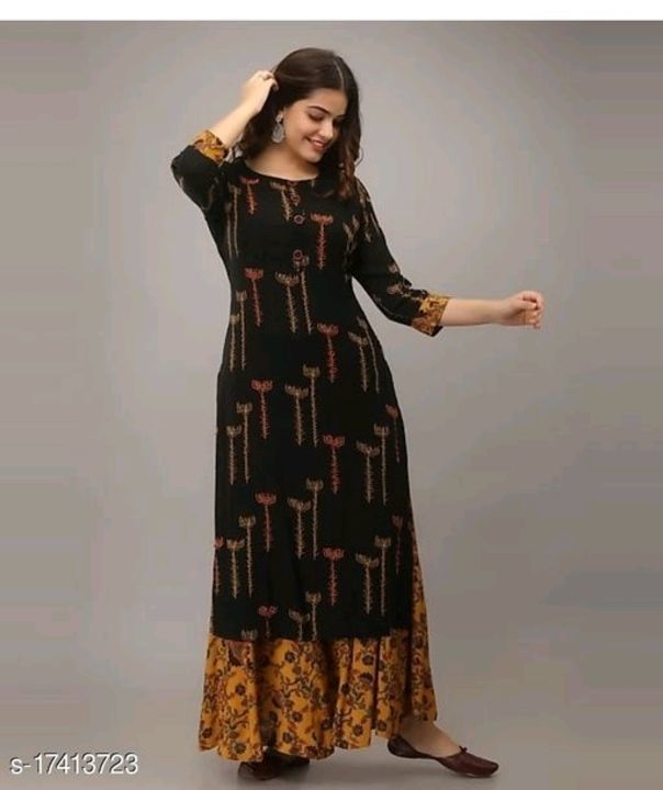 Kurti with sarara uploaded by business on 2/15/2021