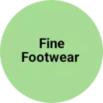 Business logo of Fine footwear
