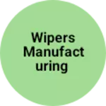 Business logo of Wipers manufacturing