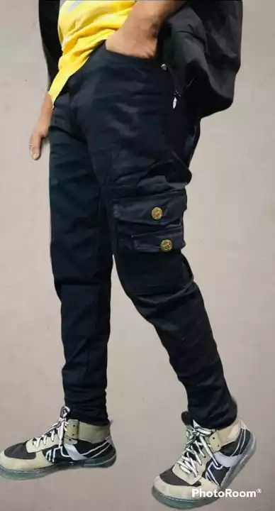 8 pocket cargo pent heavy premium quality  uploaded by Panther garments - manufacturing  on 1/26/2023