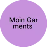 Business logo of Moin garments