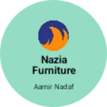 Business logo of Nazia furniture Mall