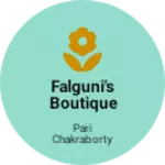 Business logo of Falguni's Boutique