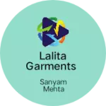 Business logo of Lalita garments based out of Surat