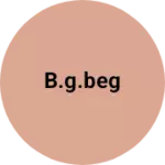 Business logo of B.G.beg
