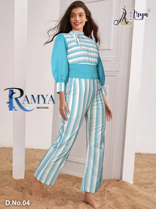 RAMYA JUMPSUIT uploaded by Arya dress maker on 1/26/2023