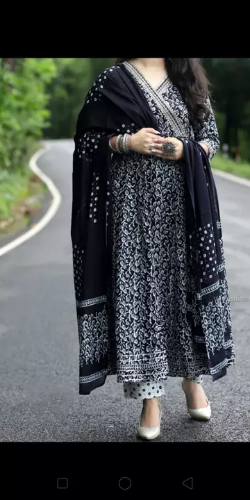 Anarkali gown  uploaded by Kanishka collection on 5/23/2024