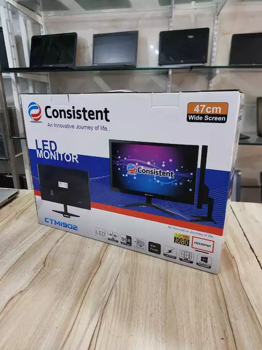 CONSISTENT 19" LED SCREEN HDMI PORT VGA PORT WITH 1 YEAR WARRANTY  uploaded by A2Z Technology  on 1/26/2023
