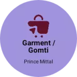 Business logo of Garment /gomti fashiom mall