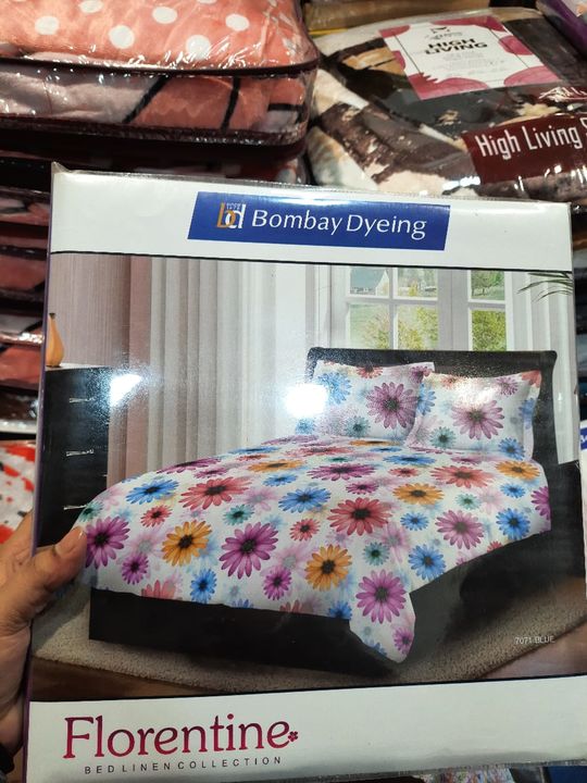 Bombay dyeing bedsheet  uploaded by Bansal Sales on 1/26/2023