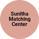 Business logo of Sunitha matching center &ladies emporium