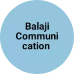 Business logo of Balaji communication