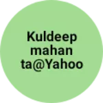 Business logo of kuldeepmahanta@yahoo.com