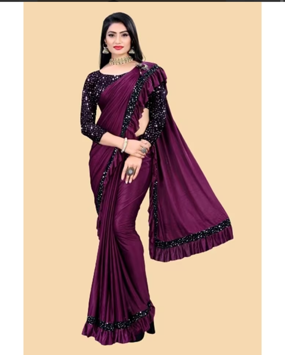 Saree uploaded by Haseen garments on 5/28/2024