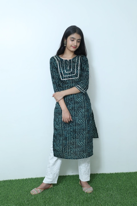 Cotton Kurti uploaded by Perfect Collection on 1/26/2023