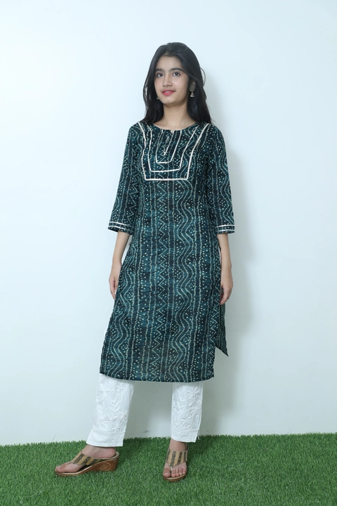 Cotton Kurti uploaded by Perfect Collection on 1/26/2023